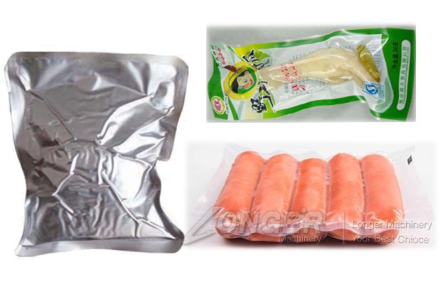 Vacuum Packaging Machine Packing Sample