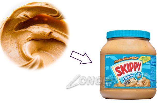 Peanut Butter Bottles