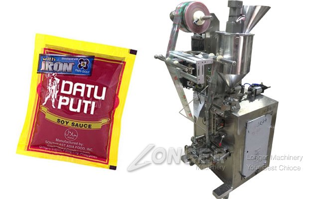 Automatic Chili Sauce Packaging Machine