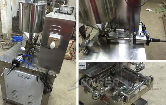 Chili Sauce Pouch Packing Machine