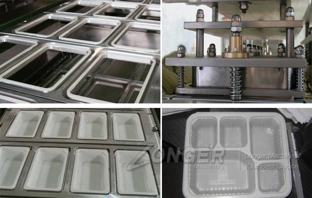 Plastic Food Container Sealing Machine