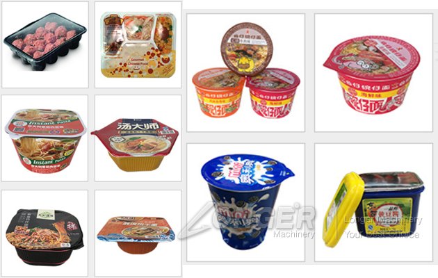 Plastic Food Container