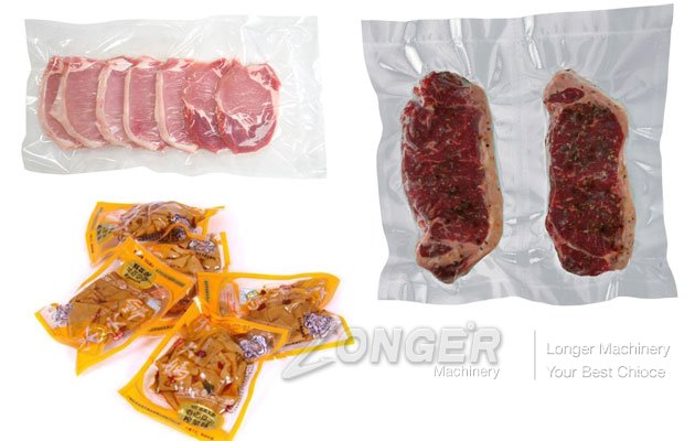 Vacuum Sealed Food