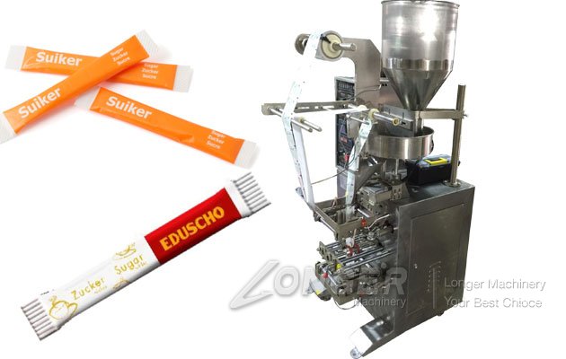 Automatic Sugar Stick Packing Machine