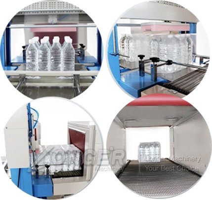 Semi Automatic Shrink Wrap Machine