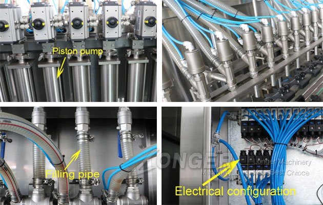 Small Scale Juice Filling Machine