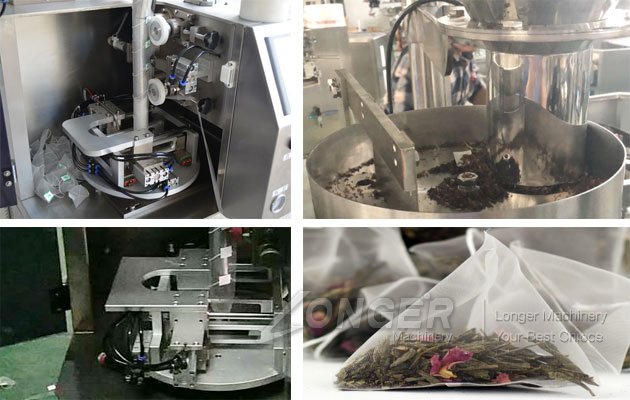 Triangle Tea Bag Packing Machine