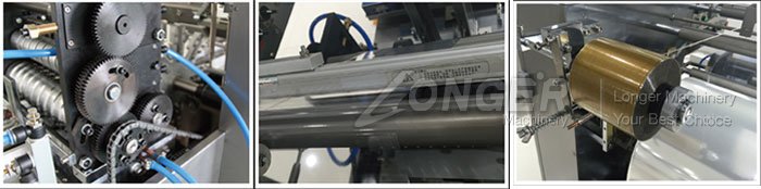 Tobacco Cigarette Box Wrapping Machine