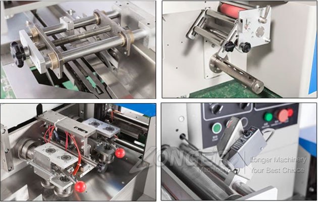 Horizontal Cookie Packaging Machine