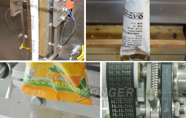 Automatic Jelly Packing Machine