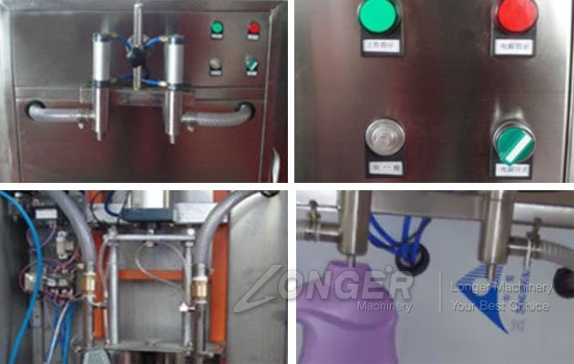 Semi Automatic Oil Filling Machine