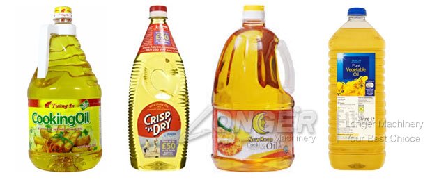 Cooking Oil Bottles