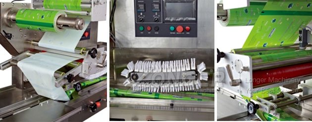 Automatic Popsicle Packaging Machine