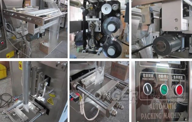 Digital Control Particle Filling Machine