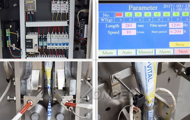 Pneumatic Masala Packing Machine