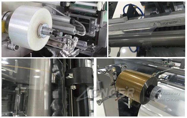 DVD Cellophane Wrapping Machine