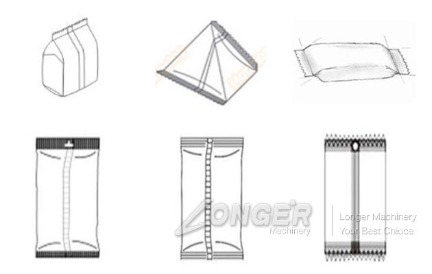 Bag Shapes