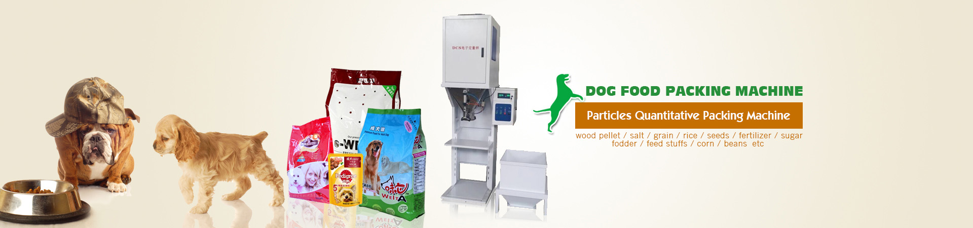 Dog Food Packing Machine