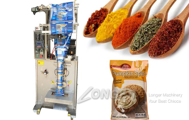 Small Spice Packing Machine