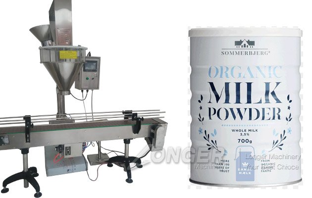 Automatic Milk Powder Packing Machine