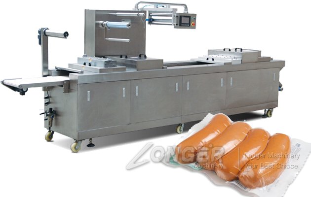 Sausage Vacuum Packing Machine