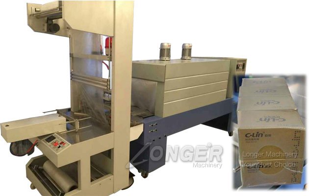 Commercial Shrink Wrap Machine