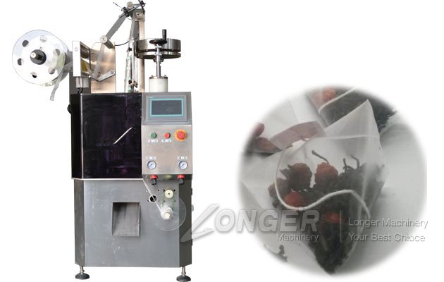 Pyramid Tea Bag Packaging Machine