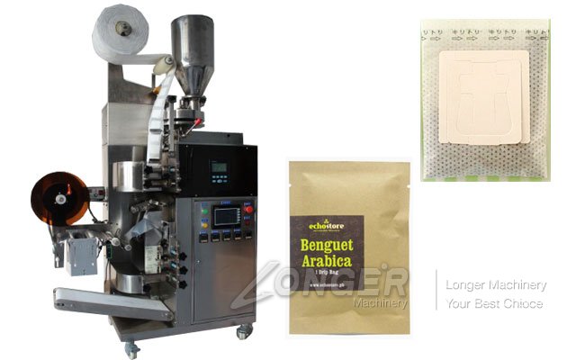 Drip Coffee Bag Packing Machine