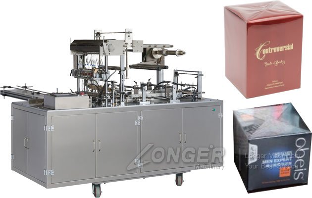 Cosmetics Box Wrapping Machine