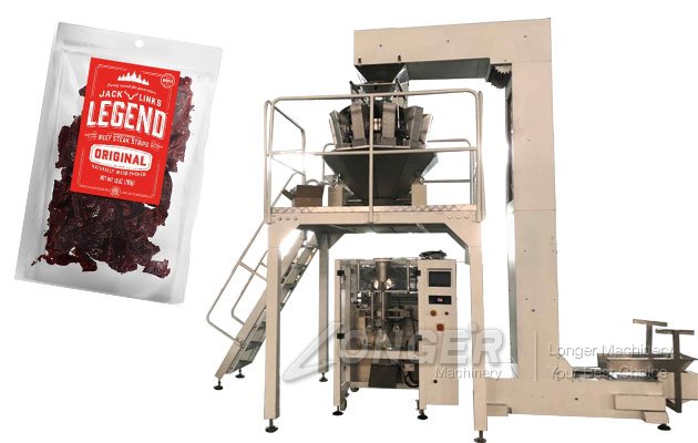 Beef Jerky Packaging Machine For Sale