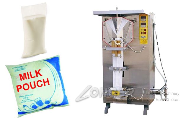 Automatic Milk Pouch Packing Machine