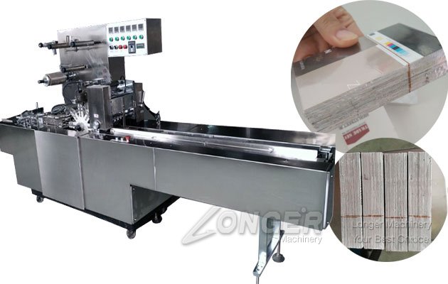 Transparent Film Wrapping Machine