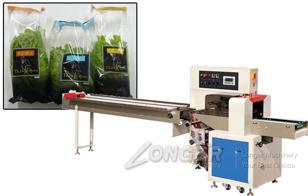 Lettuce Vegetable Packaging Machine