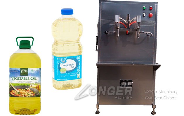 Edible Oil Filling Machine