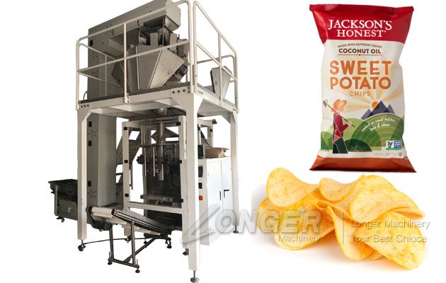 Kurkure Chips Packing Machine