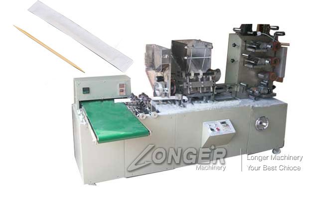 Bamboo Toothpick Packing Machine