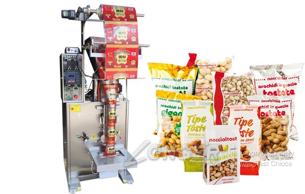 Cashew Nut Packing Machine