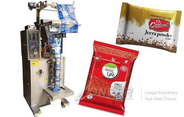 Garam Masala Powder Packing Machine