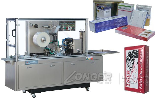 Auto Cellophane Overwrapping Machine