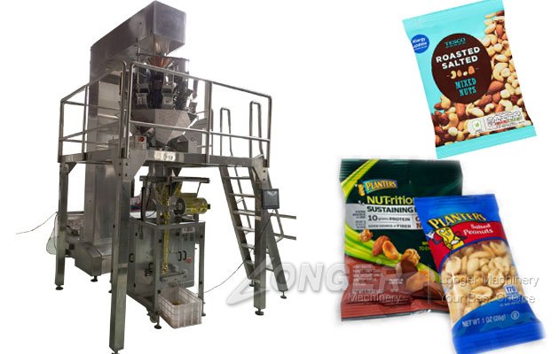 Automatic Nut Packing Machine